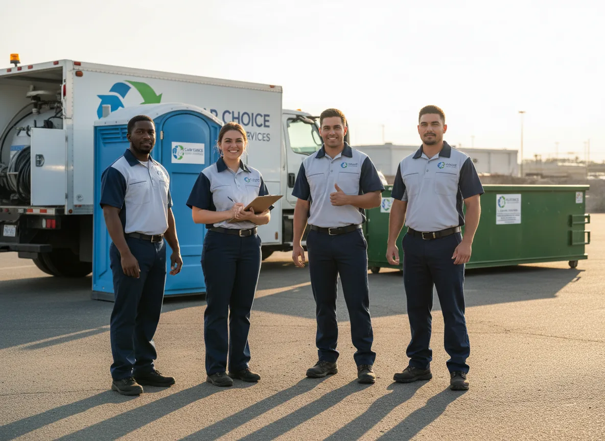 Porta Potty Rental company in Harleysville, PA