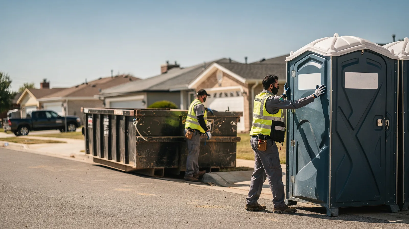 Porta Potty Rental in Harleysville, PA near me